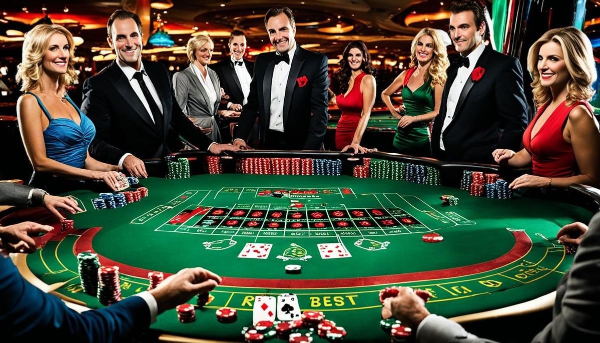 747 Live Bet Game Lobby featuring live casino and sports categories